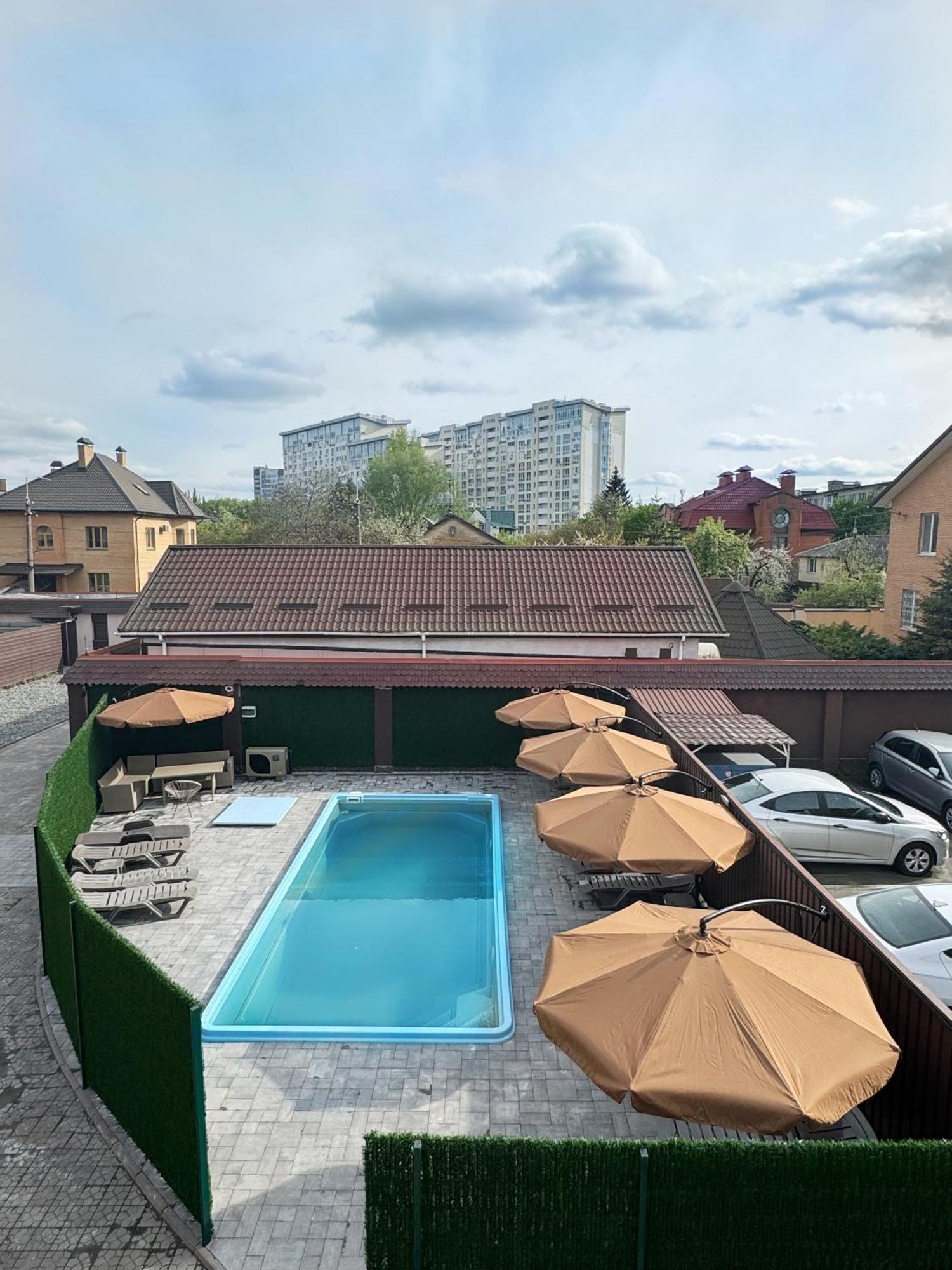 Signeev'S Villa Kiev Exterior foto