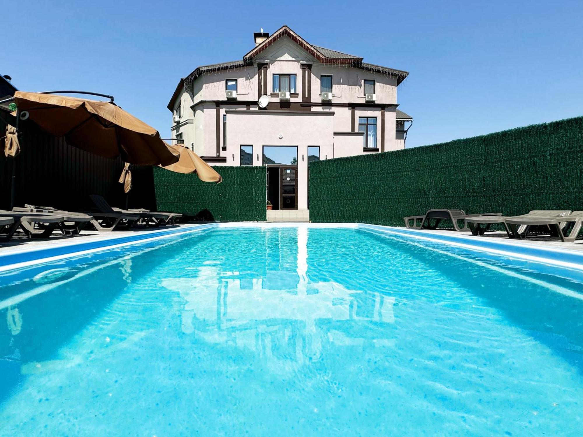Signeev'S Villa Kiev Exterior foto